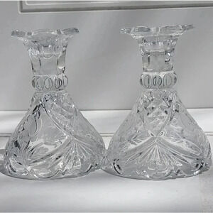 Crystal Candle Holders